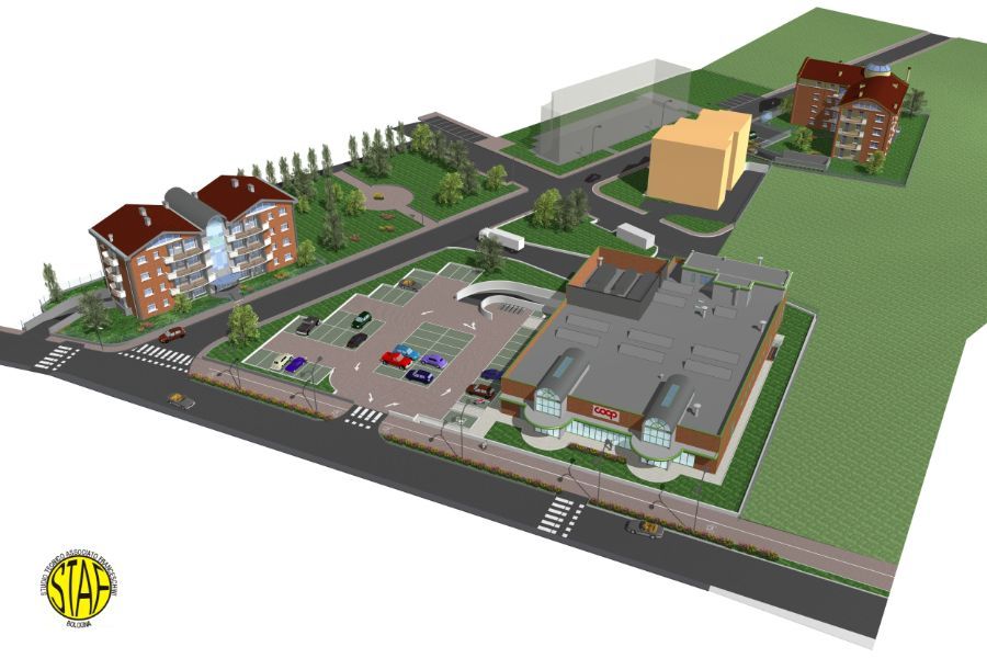 progetto locale commerciale