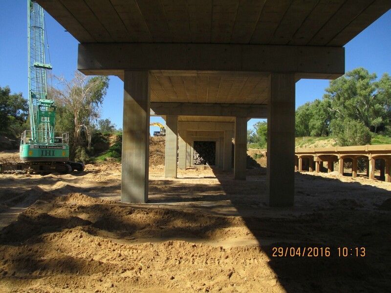 bridge under construction