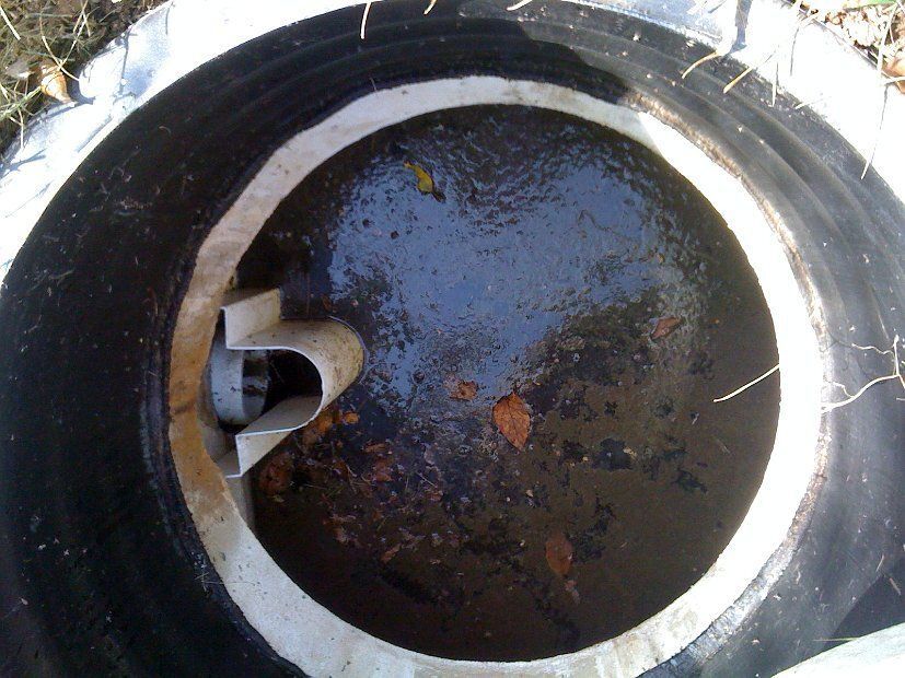 Septic Tank Baffle — Chester County, PA — J. Gallagher Septic & Wastewater Control
