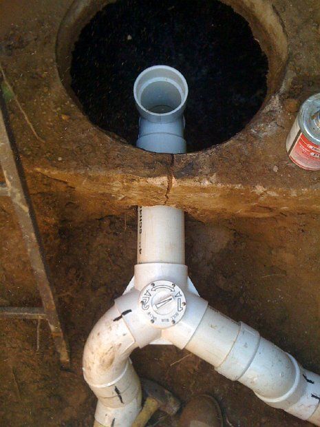 Septic Baffle — Chester County, PA — J. Gallagher Septic & Wastewater Control