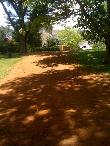 Finished Replacement — Chester County, PA — J. Gallagher Septic & Wastewater Control