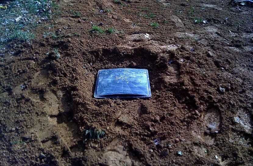 Distribution Box Covered Complete — Chester County, PA — J. Gallagher Septic & Wastewater Control