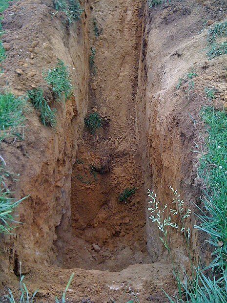 Deep Hole for Septic — Chester County, PA — J. Gallagher Septic & Wastewater Control