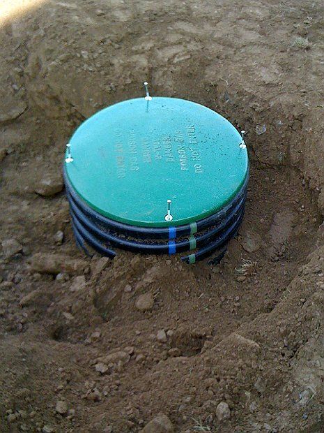Extensions with Lids — Chester County, PA — J. Gallagher Septic & Wastewater Control