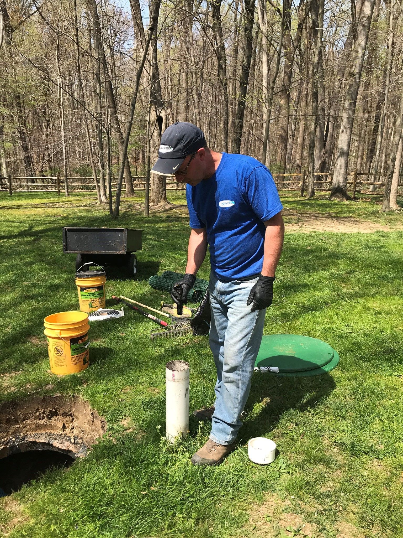 Septic Tank Pumping — Chester County, PA — J. Gallagher Septic & Wastewater Control