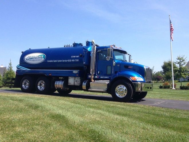 Septic Truck — Chester County, PA — J. Gallagher Septic & Wastewater Control