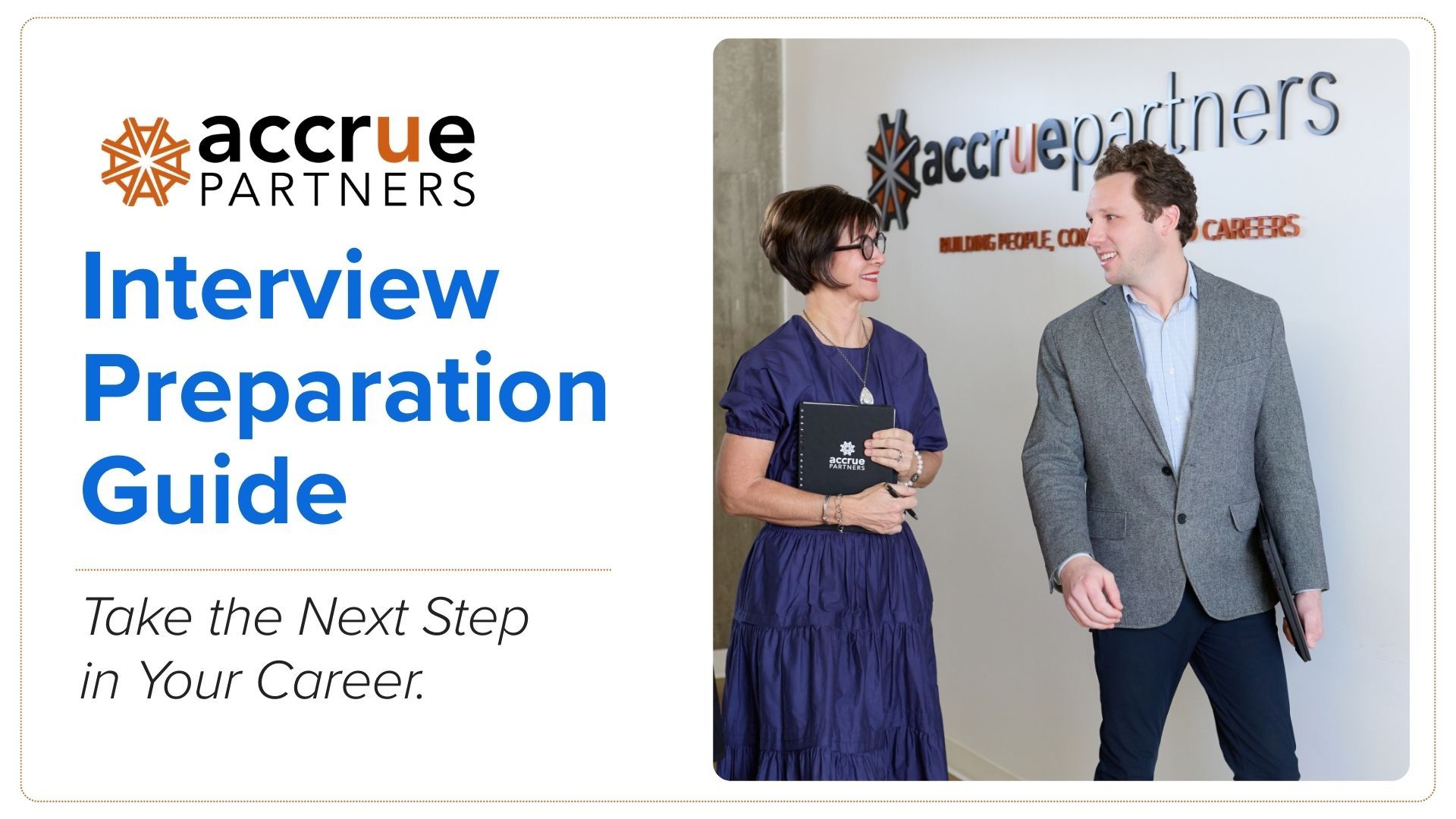 Accrue Partners logo above the text 