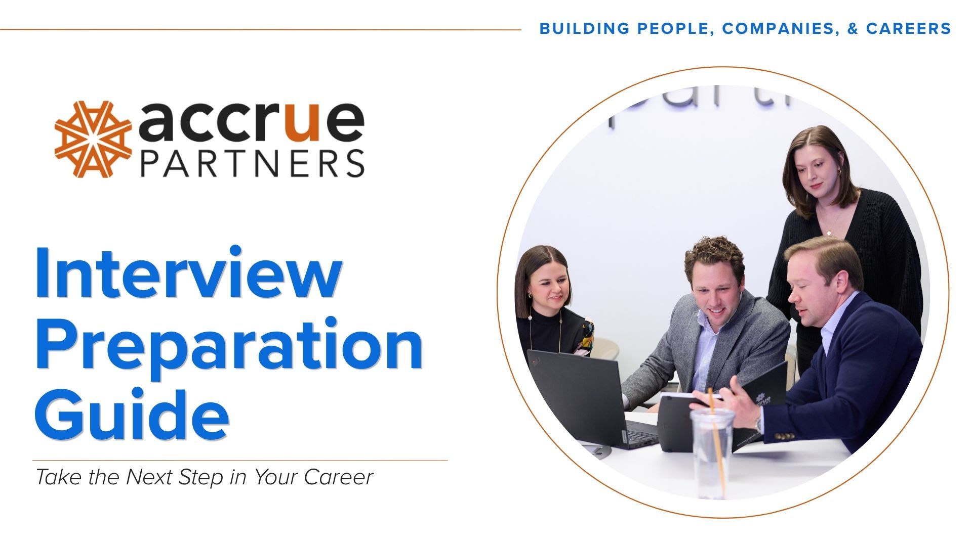 Accrue Partners logo above the text 