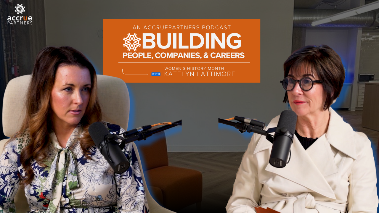 Kaitlyn Lattimore on Owning Your Seat at the Table | AccruePartners