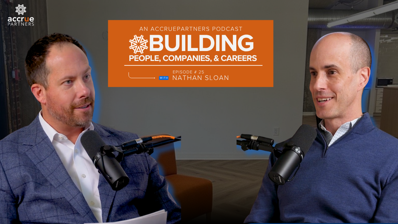 Nathan Sloan of Deloitte talks about AI and HR 