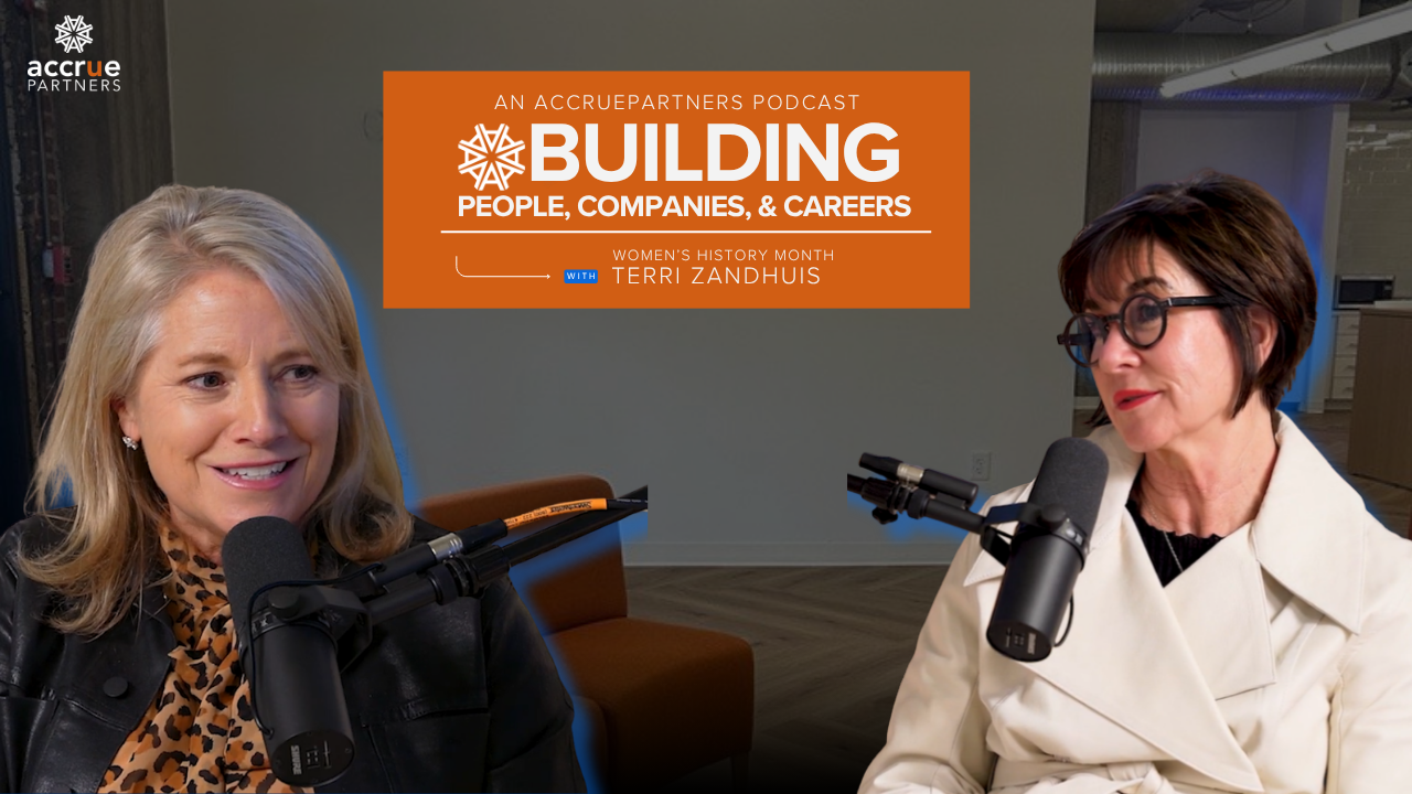 Terri Zanduis discusses Women in Leadership