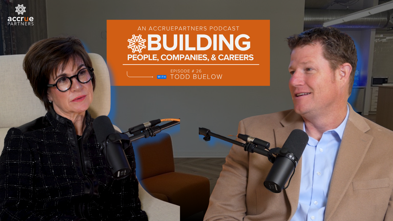 Todd Buelow talks about AI, Servant Leadership, Relationships, and Entrepreneurship 