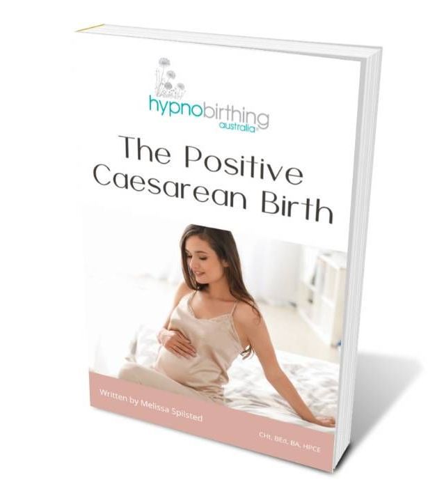 A book about the positive caesarean birth