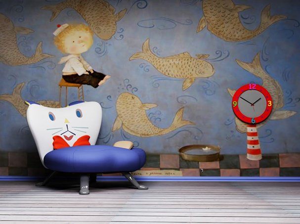 Custom Cartoon Room For Kids — West Hollywood, CA — Koontz Hardware