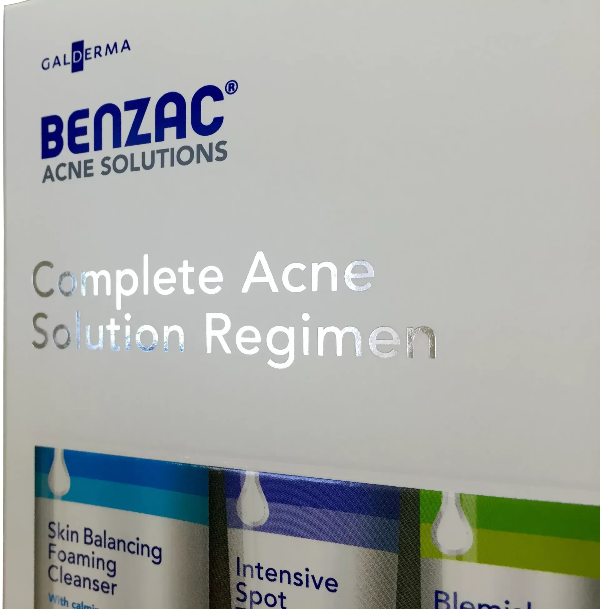 Benzac Acne Regimen Carton