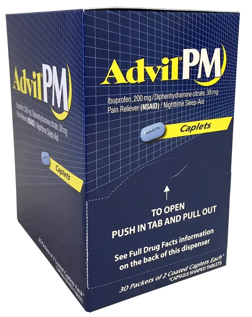 Advil PM Packet Dispenser