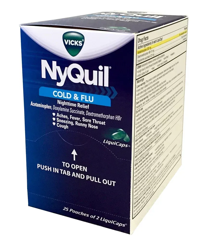 NyQuil Packet Dispenser