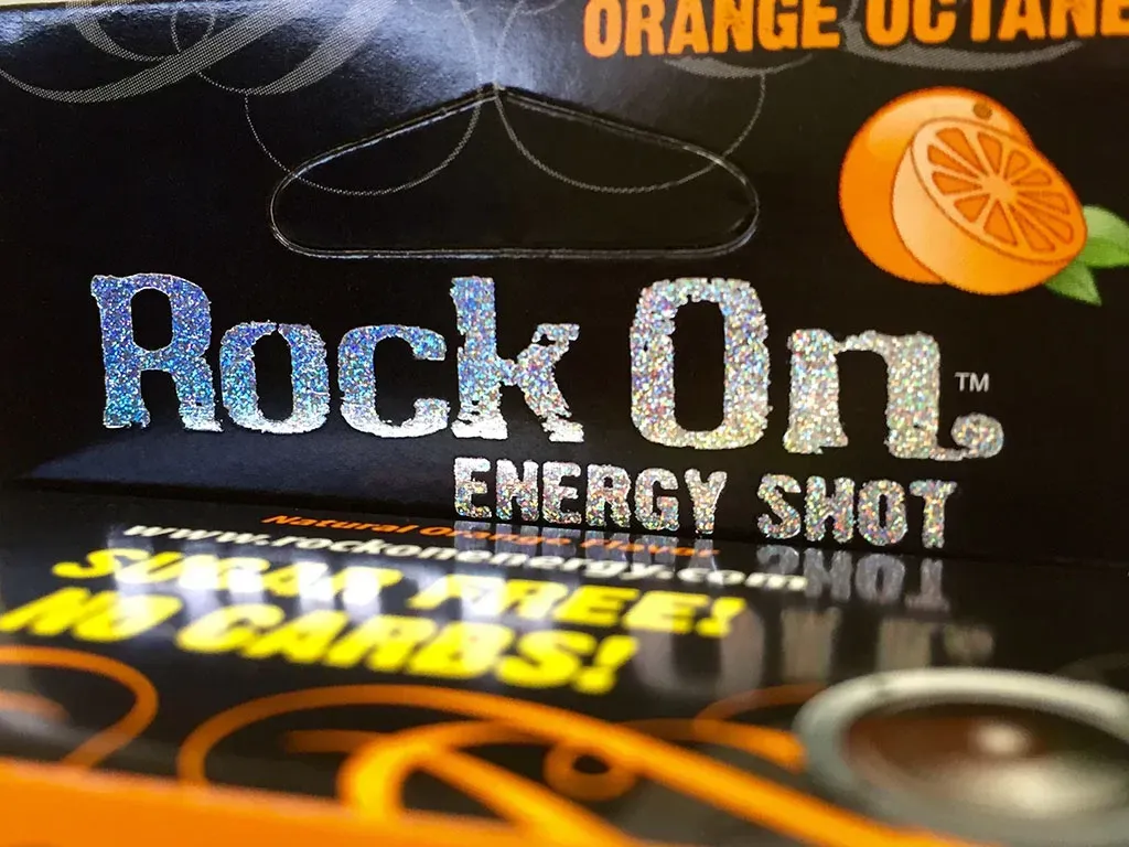 Rock On Energy Foil Stamped 2 Pack