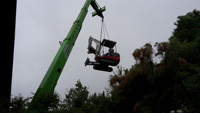 piattaforma sollevatrice