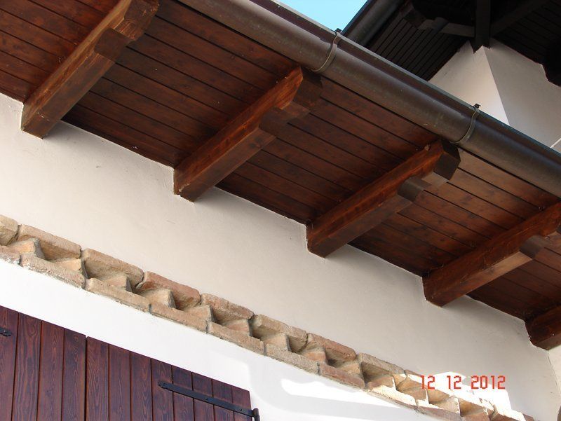 realizzazione loggia