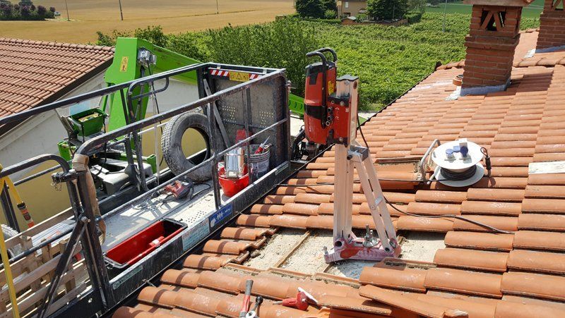 piattaforma per lavori in quota