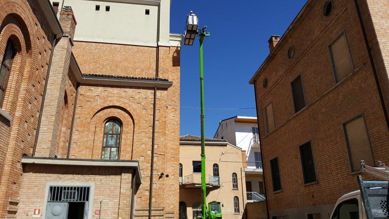 manutenzione facciata