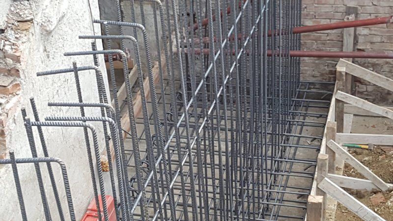 armatura per cemento