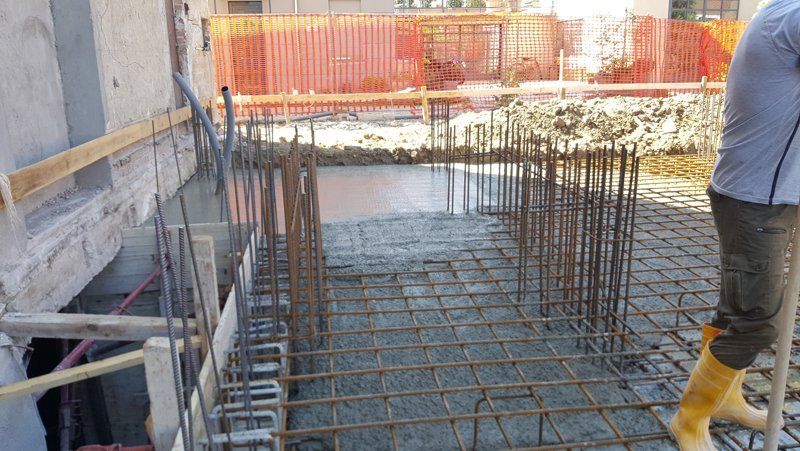 realizzazione fondamenta