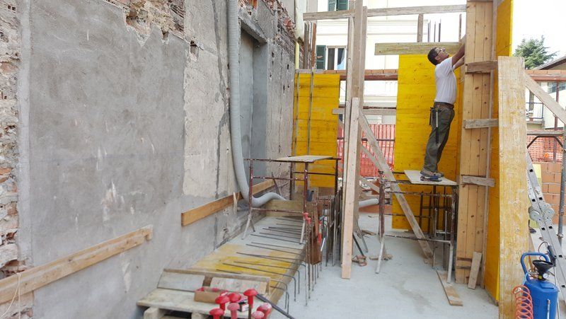 realizzazione pilastri