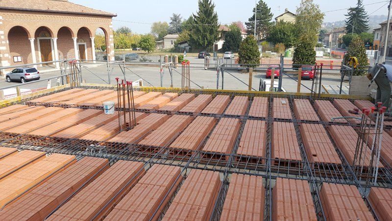 realizzazione fondamenta