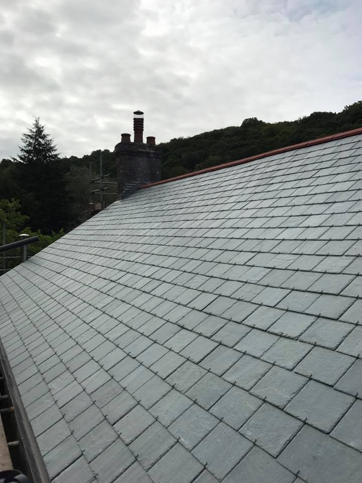 New roofs