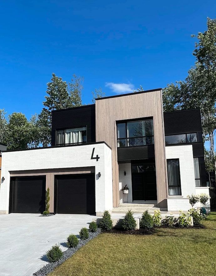 Maison neuve Blainville