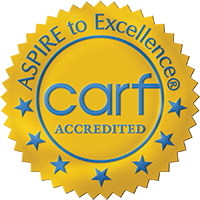 CARF logo