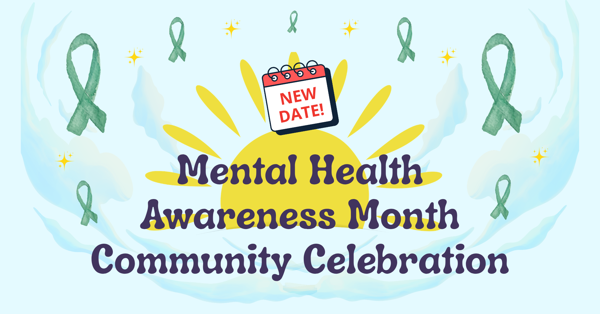 Free, family‑friendly Mental Health Awareness Month celebration!