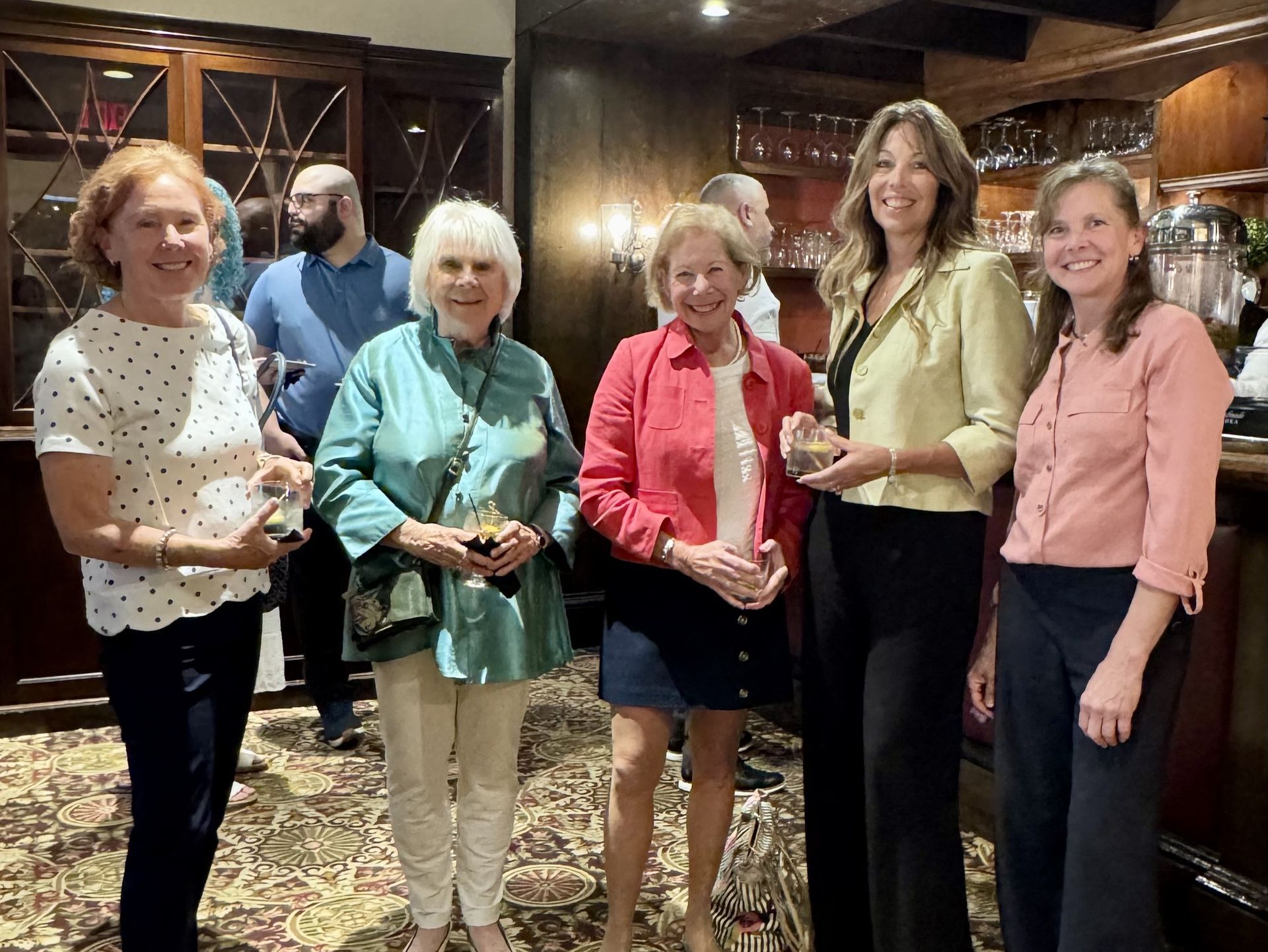 BHN staff, leadership, and supporters joined to celebrate reaching the $5 million fundraising goal for the Katherine B. Wilson Staff Excellence Fund.