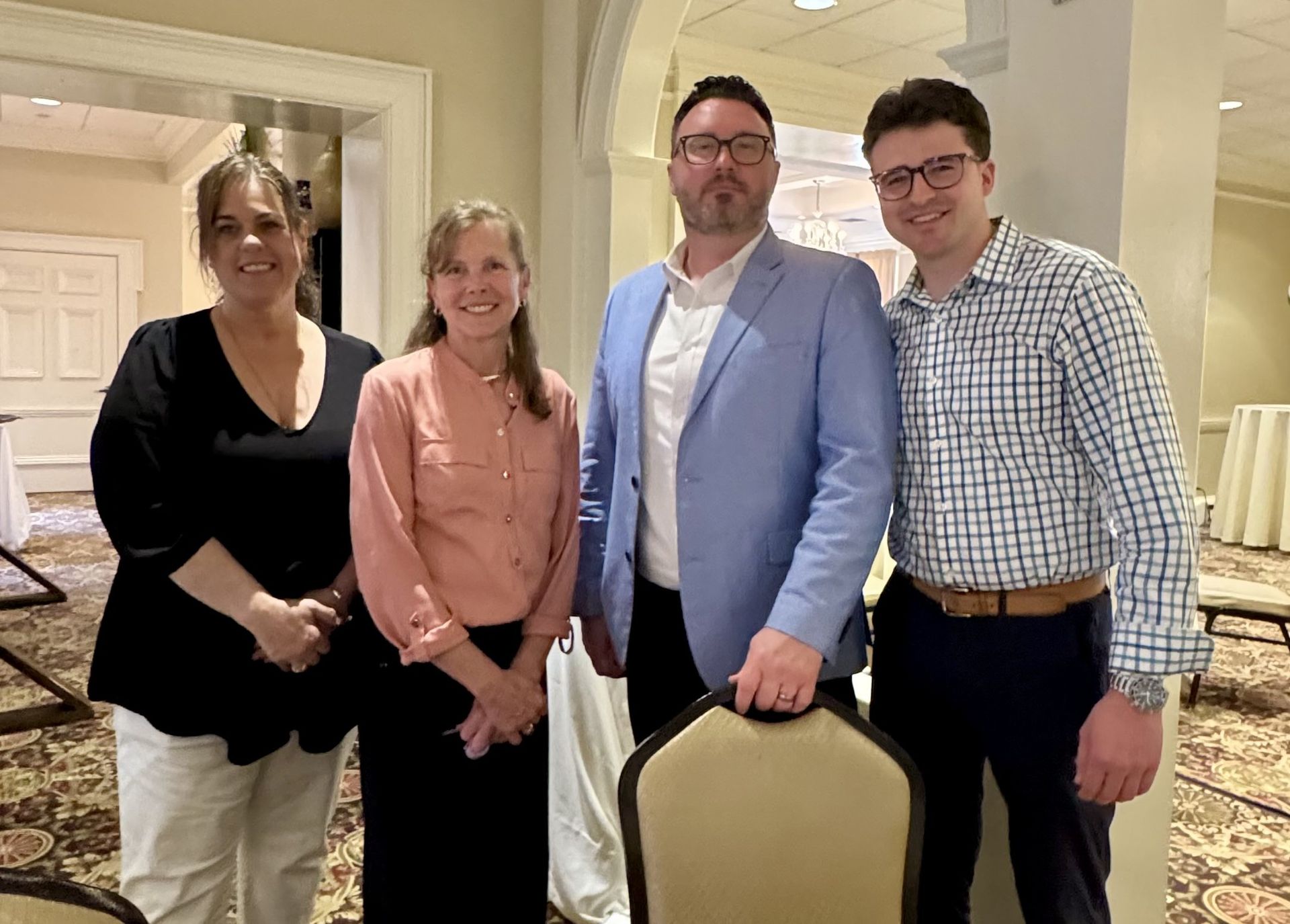 BHN staff, leadership, and supporters joined to celebrate reaching the $5 million fundraising goal for the Katherine B. Wilson Staff Excellence Fund.