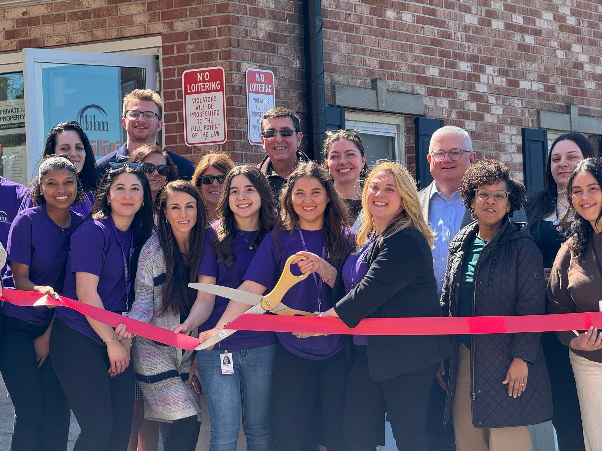 BHN Marks Grand Opening of Fall River Abilities Learning Center with a ribbon cutting.