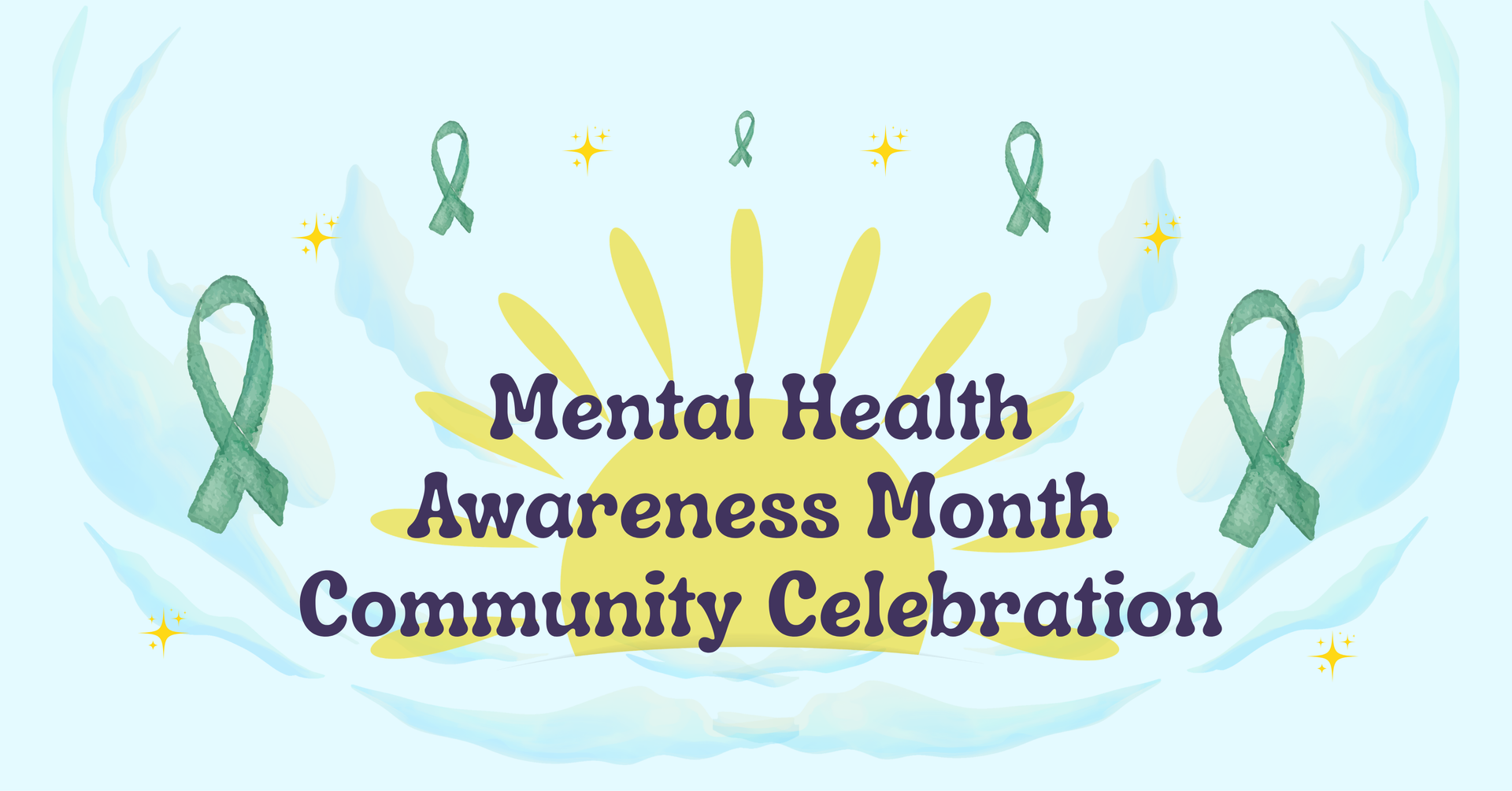 Free, family‑friendly Mental Health Awareness Month celebration!
