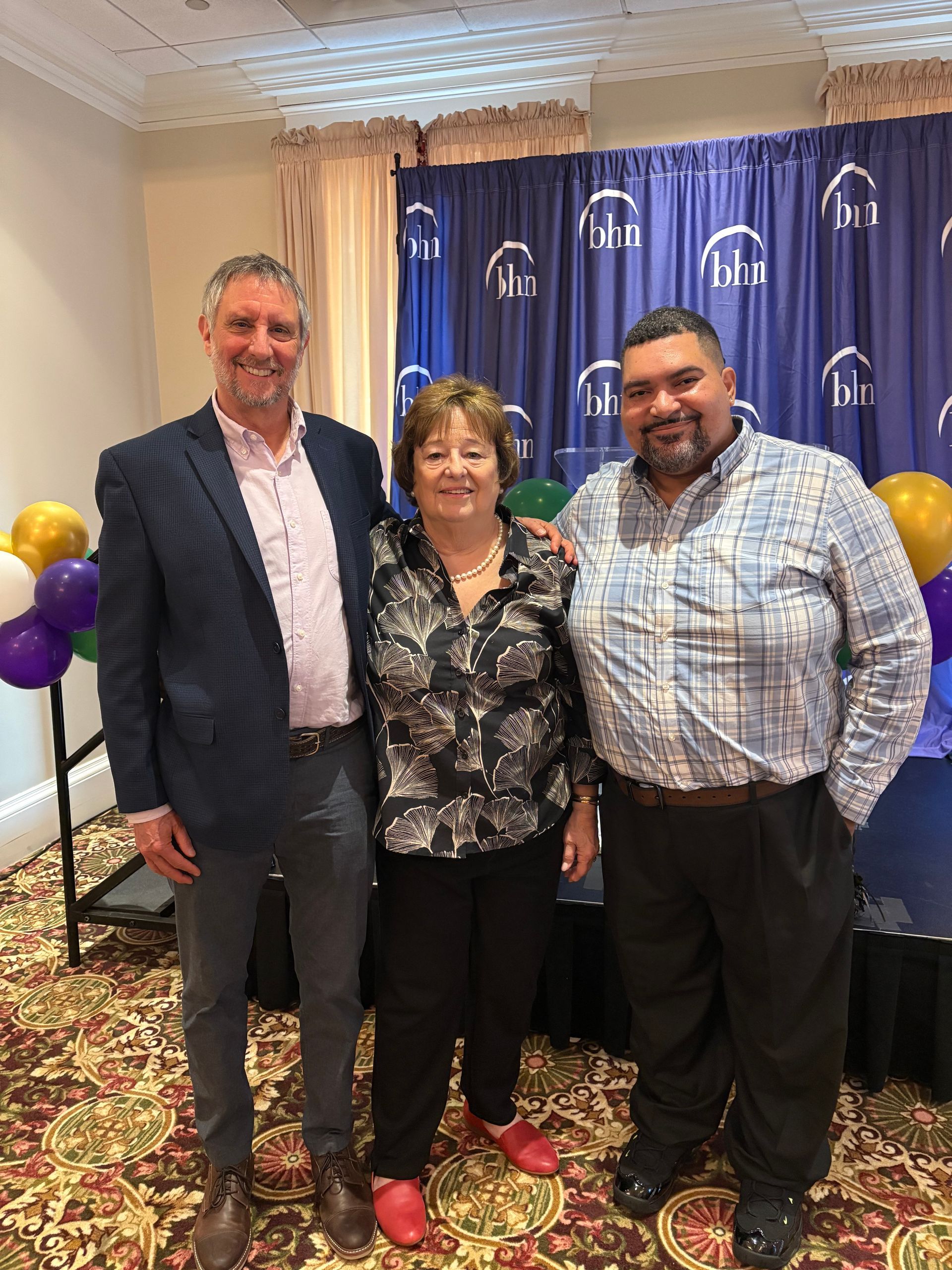 BHN staff, leadership, and supporters joined to celebrate reaching the $5 million fundraising goal for the Katherine B. Wilson Staff Excellence Fund. 