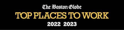 BHN Top Places to Work 2022,  2023 by The Boston Globe