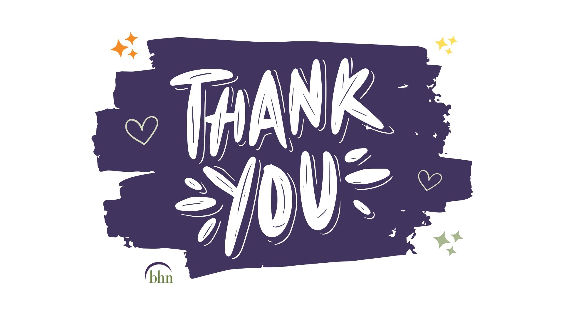 Thank you to our Direct Support Professionals at BHN!