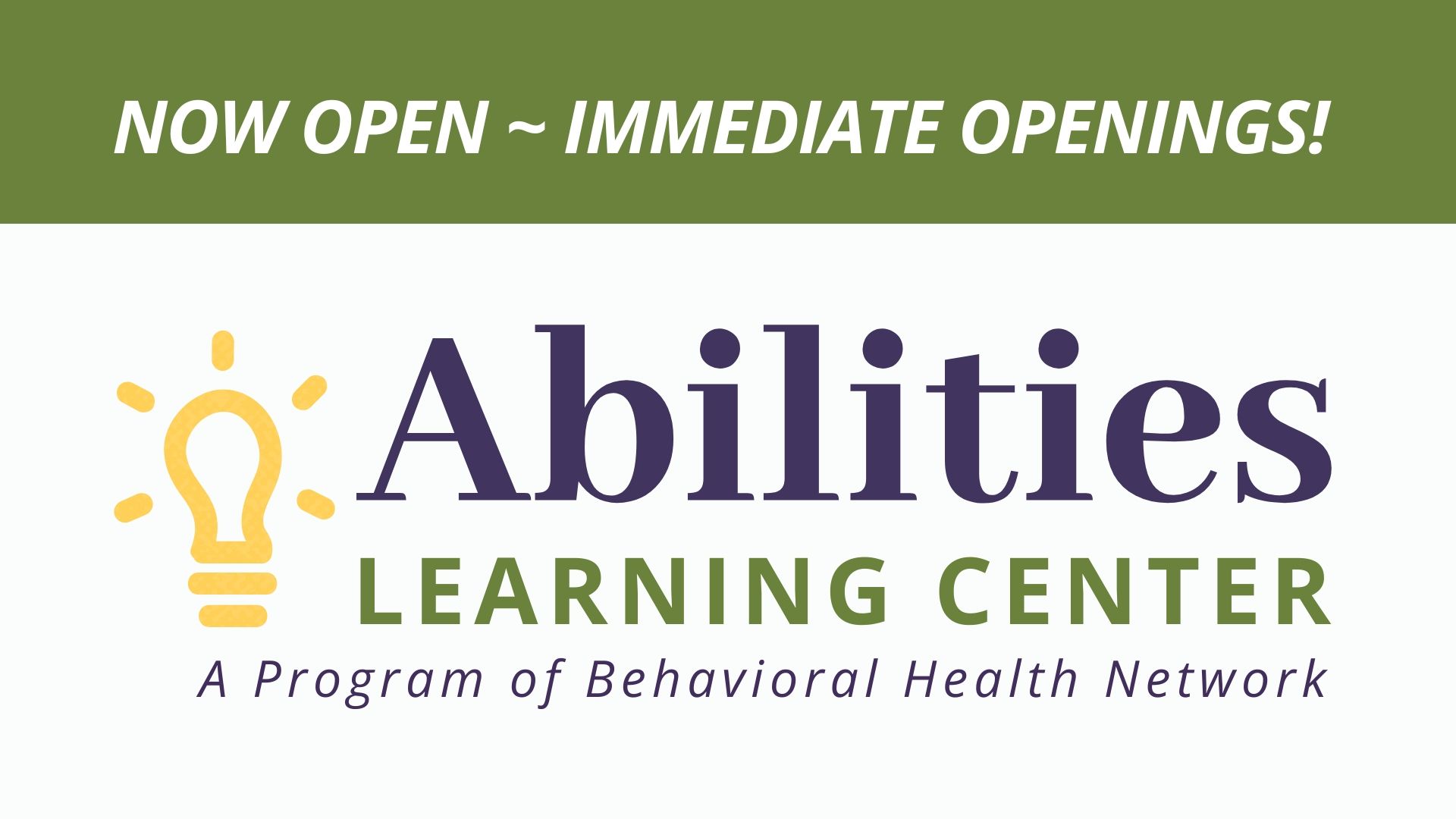 New Autism Support Centers Now Open in Springfield & Fall River