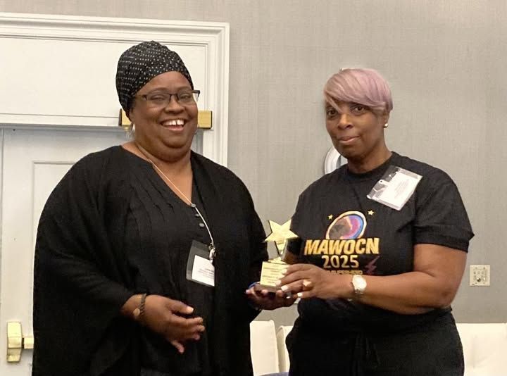 Anthia Elliot MAWOCN Award