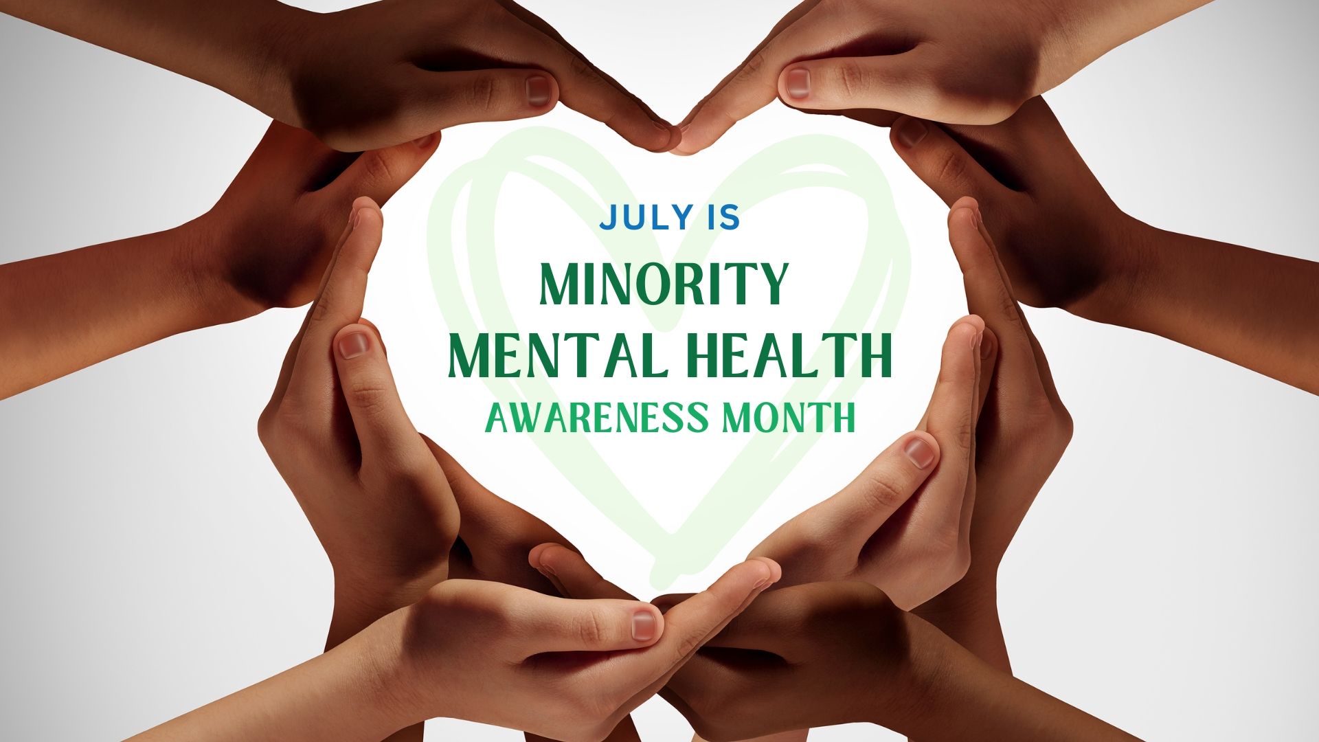 Minority Mental Health Month