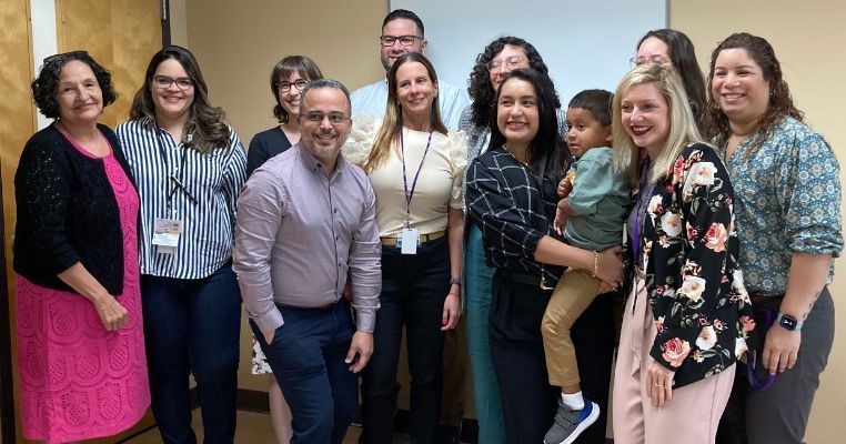 2024 graduates and staff from the Multicultural Psychology Internship Program