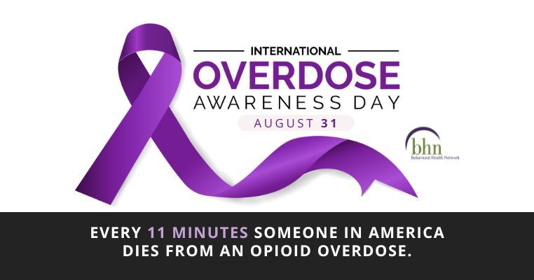 Overdose Awareness Day: August 31