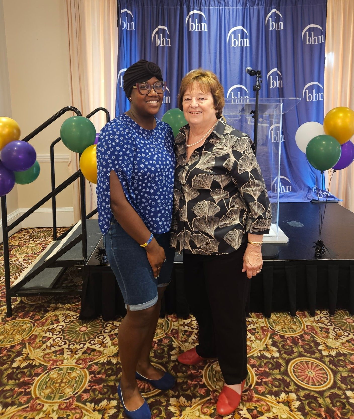 BHN staff, leadership, and supporters joined to celebrate reaching the $5 million fundraising goal for the Katherine B. Wilson Staff Excellence Fund.