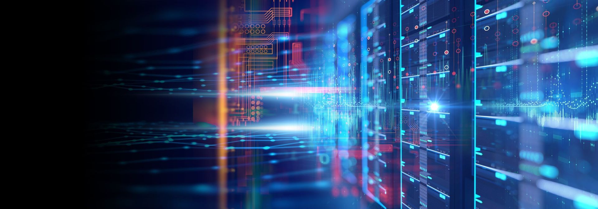 Businessman Dialing Voip Phone in The Office — Communication Systems in Lake Macquarie, NSW