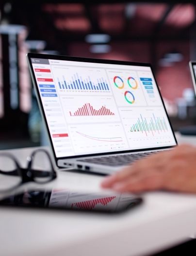 Person Dialing on a Telephone — Communication Systems in Belmont North, NSW