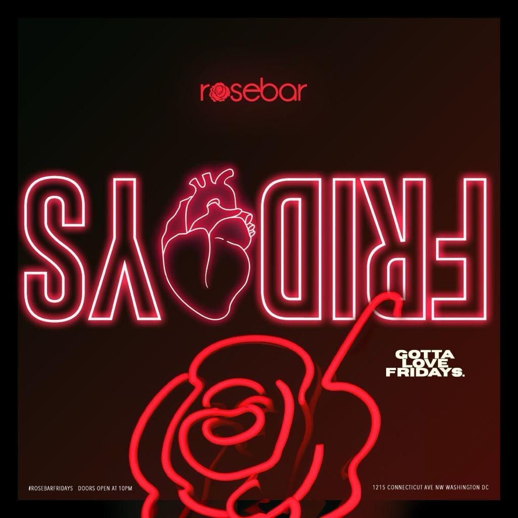 A neon sign with the word fridays on it